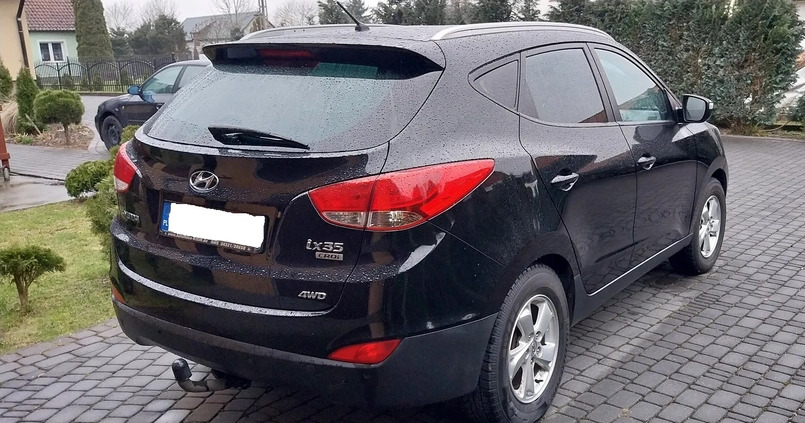 Hyundai ix35 cena 39999 przebieg: 226569, rok produkcji 2012 z Szczytno małe 172
